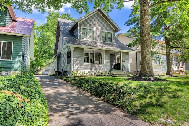 1525 Crescent Blvd, Kettering, OH 45409 - bungalow with a porch