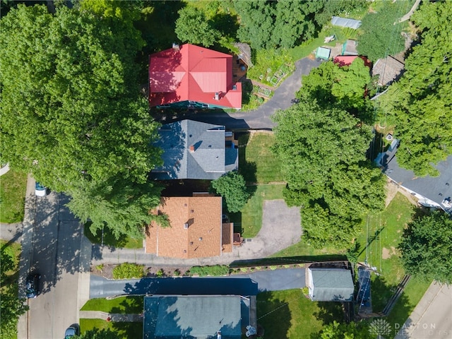 1525 Crescent Blvd, Kettering, OH 45409 - aerial view