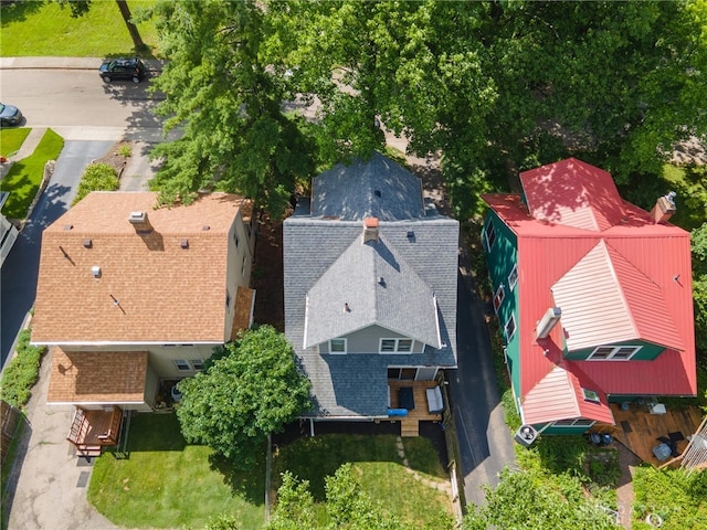 1525 Crescent Blvd, Kettering, OH 45409 - aerial view of property and surrounding area