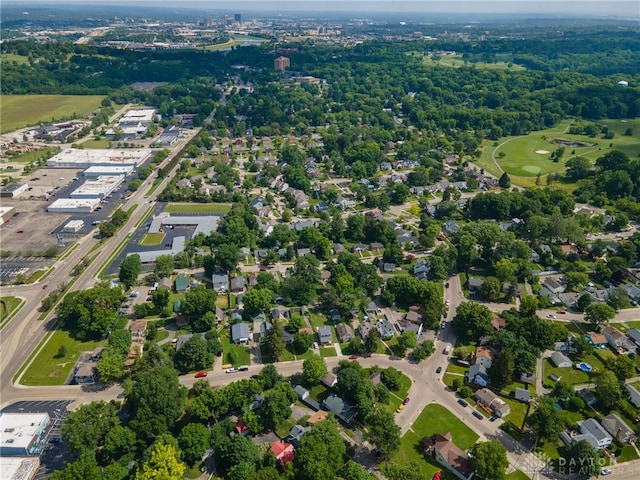 1525 Crescent Blvd, Kettering, OH 45409 - aerial view of property's location