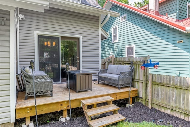 1525 Crescent Blvd, Kettering, OH 45409 - view of deck