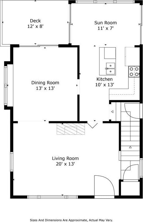 1525 Crescent Blvd, Kettering, OH 45409 - view of floor plan / room layout