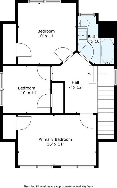 1525 Crescent Blvd, Kettering, OH 45409 - view of floor plan / room layout
