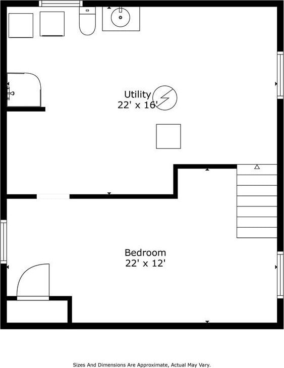 1525 Crescent Blvd, Kettering, OH 45409 - view of home floor plan