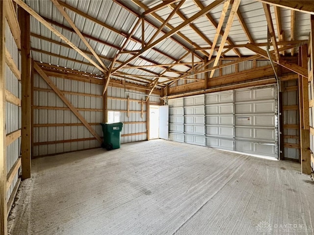 356 Old St Unit 122, Clearcreek Twp, OH 45036 - garage with metal wall
