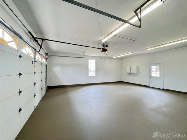356 Old St Unit 122, Clearcreek Twp, OH 45036 - garage featuring baseboards