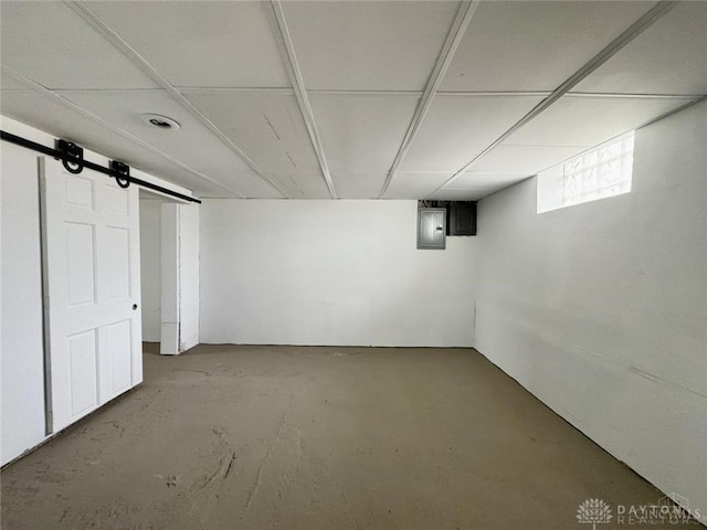 356 Old St Unit 122, Clearcreek Twp, OH 45036 - below grade area featuring electric panel