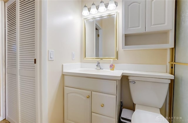 106 Mark Ct, Germantown, OH 45327 - half bath with vanity and a closet