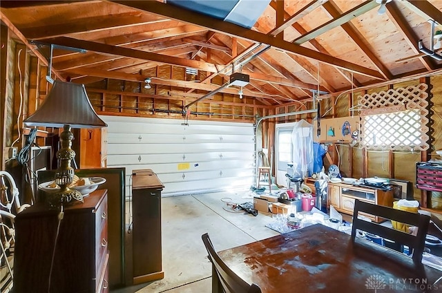 106 Mark Ct, Germantown, OH 45327 - garage featuring a garage door opener