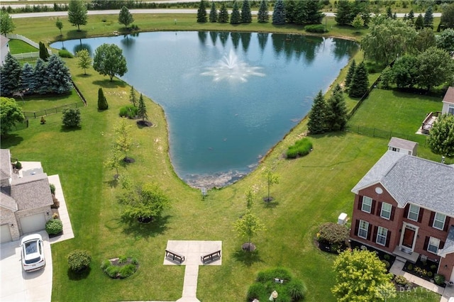 1210 Greystone Cir, Dayton, OH 45414 - drone / aerial view of a nearby body of water