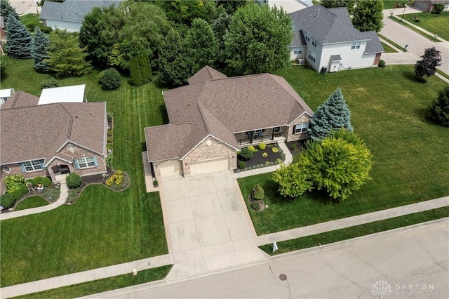 1210 Greystone Cir, Dayton, OH 45414 - view of subject property