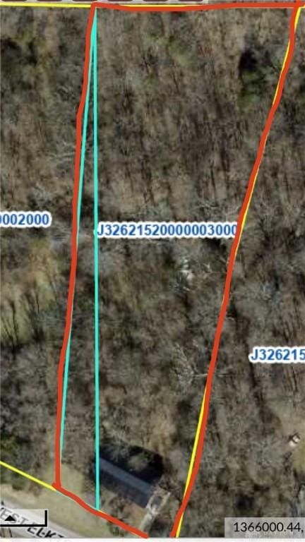 471 Camden W Elkton Rd, Camden, OH 45311 - map / location featuring property boundaries highlighted
