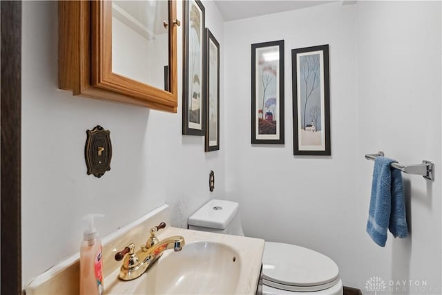 8760 State Route 380, Chester Twp, OH 45177 - bathroom with a sink and toilet