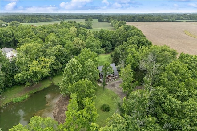 8760 State Route 380, Chester Twp, OH 45177 - aerial view of property's location featuring a nearby body of water