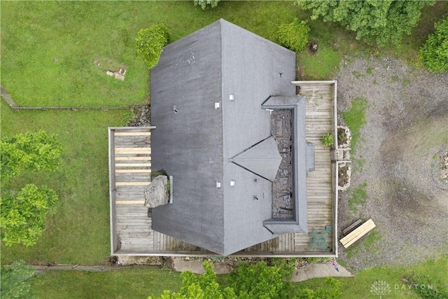8760 State Route 380, Chester Twp, OH 45177 - view from above of property