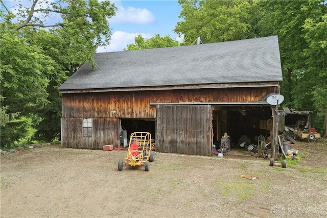 8760 State Route 380, Chester Twp, OH 45177 - view of outdoor structure