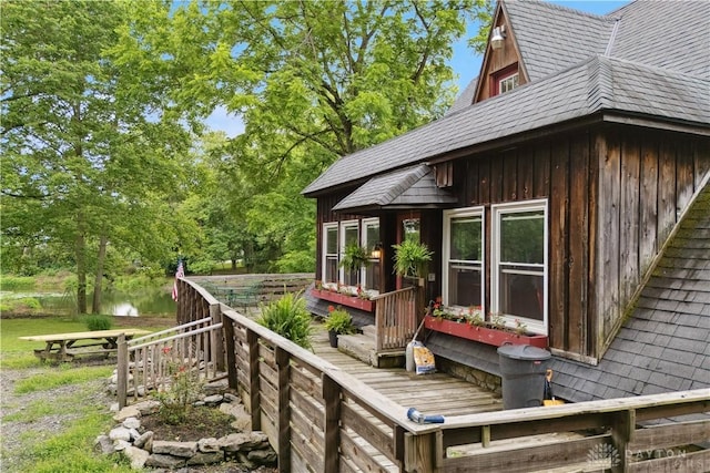 8760 State Route 380, Chester Twp, OH 45177 - view of deck