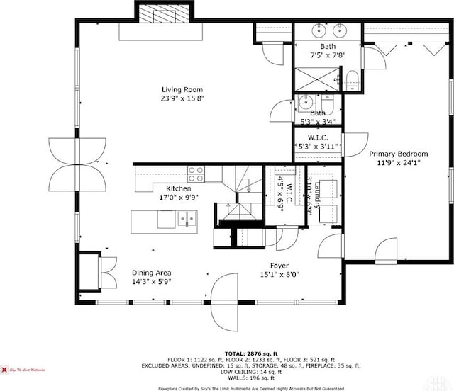 8760 State Route 380, Chester Twp, OH 45177 - view of floor plan / room layout