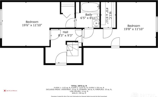 8760 State Route 380, Chester Twp, OH 45177 - view of home floor plan
