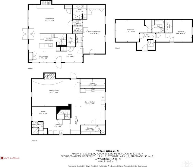 8760 State Route 380, Chester Twp, OH 45177 - view of floor plan / room layout