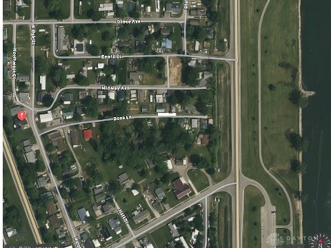 391 N Oak St, Lakeview, OH 43331 - aerial map of property and surrounding area