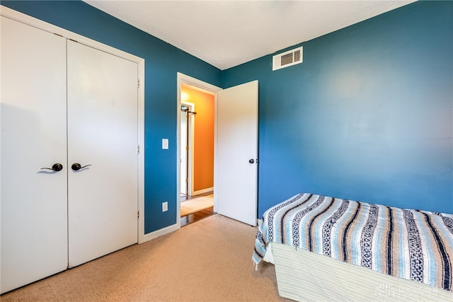 7502 Ned Ct, Franklin, OH 45005 - bedroom with carpet and a closet