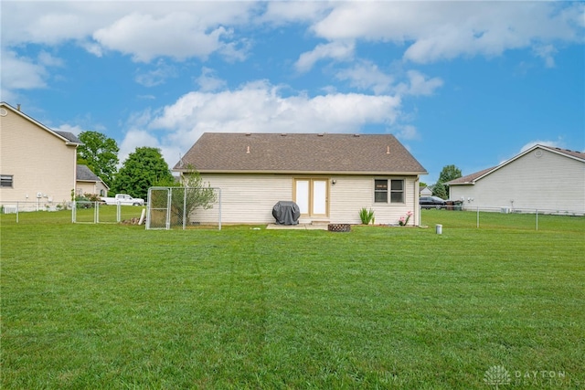 7502 Ned Ct, Franklin, OH 45005 - back of property