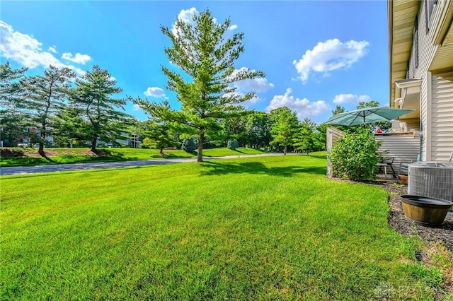 9689 Centerville Creek Ln, Centerville, OH 45458 - view of green lawn