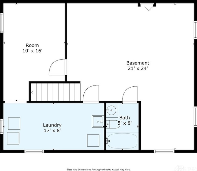 2311 Alpine Way, Dayton, OH 45406 - view of home floor plan