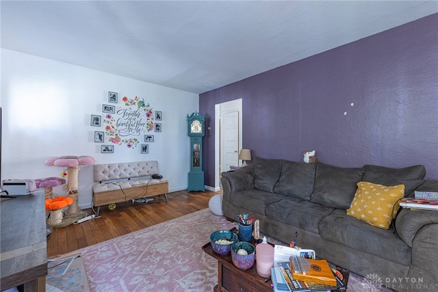 2311 Alpine Way, Dayton, OH 45406 - living room with hardwood / wood-style flooring