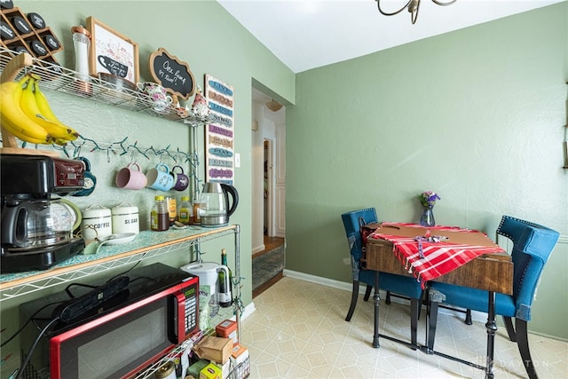 2311 Alpine Way, Dayton, OH 45406 - dining space with baseboards