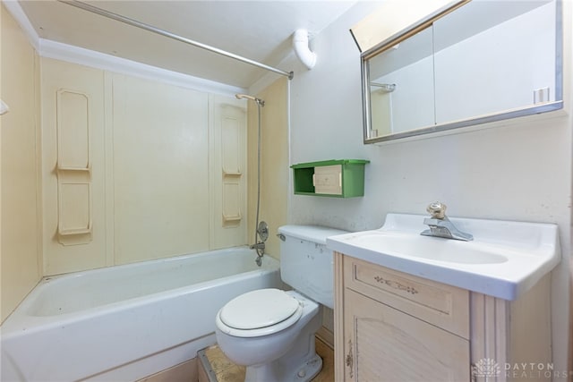 2311 Alpine Way, Dayton, OH 45406 - bathroom featuring washtub / shower combination and vanity