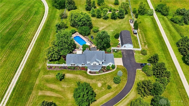 3244 N Shoemaker Rd, Lebanon, OH 45036 - view of rural area featuring a pool area