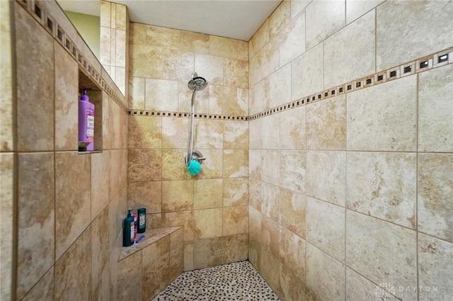 3244 N Shoemaker Rd, Lebanon, OH 45036 - full bathroom with a tile shower