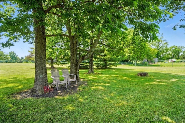 3244 N Shoemaker Rd, Lebanon, OH 45036 - view of grassy yard