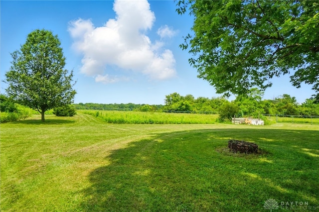 3244 N Shoemaker Rd, Lebanon, OH 45036 - view of yard