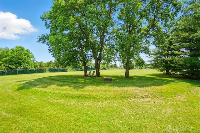 3244 N Shoemaker Rd, Lebanon, OH 45036 - view of yard