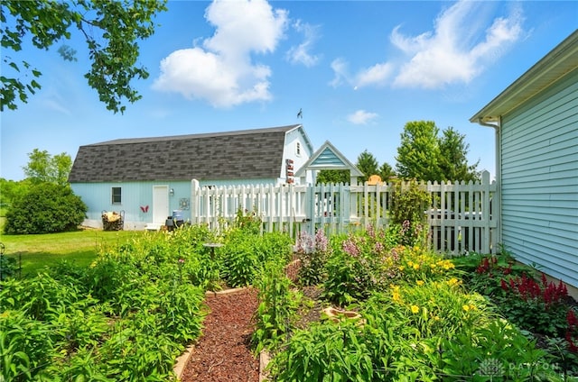 3244 N Shoemaker Rd, Lebanon, OH 45036 - view of yard