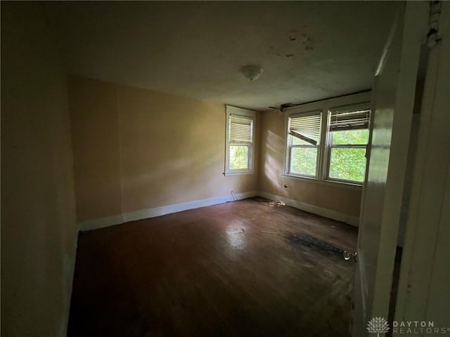 813 S Fred Shuttlesworth Cir, Cincinnati, OH 45229 - unfurnished room featuring baseboards and wood finished floors