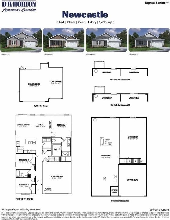 540 Hollywood Blvd, Xenia, OH 45385 - view of home floor plan