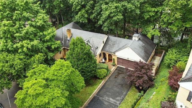 1314 Red Bud Trl, Dayton, OH 45409 - view from above of property