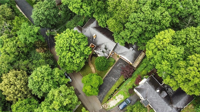1314 Red Bud Trl, Dayton, OH 45409 - aerial view of property and surrounding area