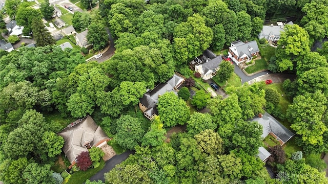 1314 Red Bud Trl, Dayton, OH 45409 - aerial view of property and surrounding area with nearby suburban area