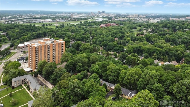 1314 Red Bud Trl, Dayton, OH 45409 - aerial view of property's location
