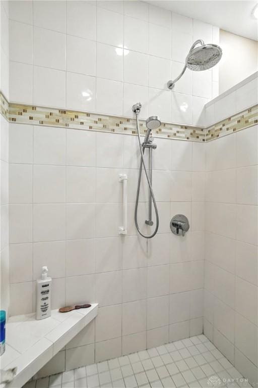 1314 Red Bud Trl, Dayton, OH 45409 - full bath featuring tiled shower