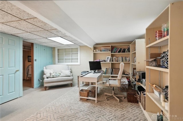 1314 Red Bud Trl, Dayton, OH 45409 - home office featuring carpet floors