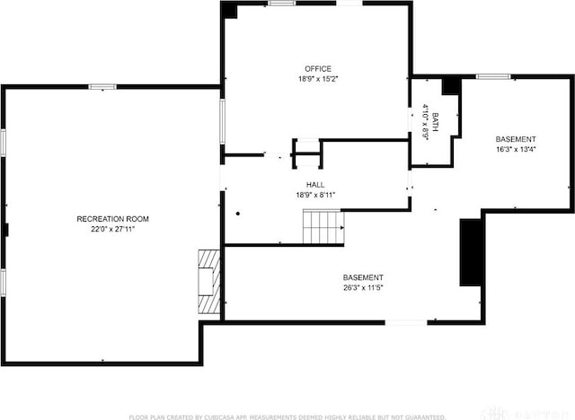 1314 Red Bud Trl, Dayton, OH 45409 - view of home floor plan