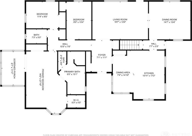1314 Red Bud Trl, Dayton, OH 45409 - view of property floor plan