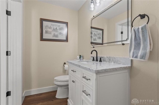 6977 Alternate State Route 49, Arcanum, OH 45304 - bathroom with vanity and wood finished floors
