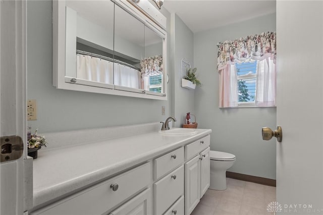 6977 Alternate State Route 49, Arcanum, OH 45304 - bathroom with toilet and vanity